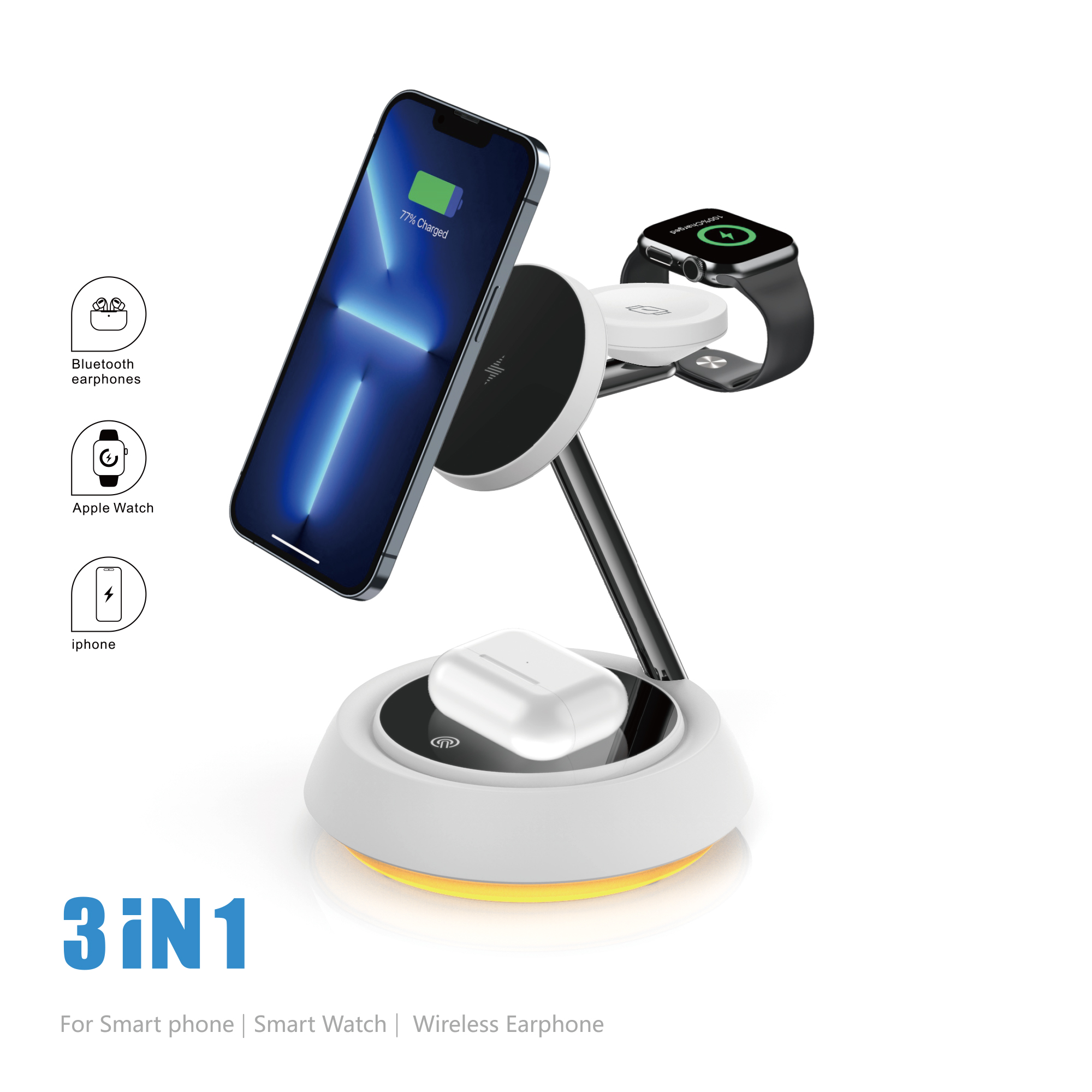 Simsiz enerji toplama cihazı "WI-W002"