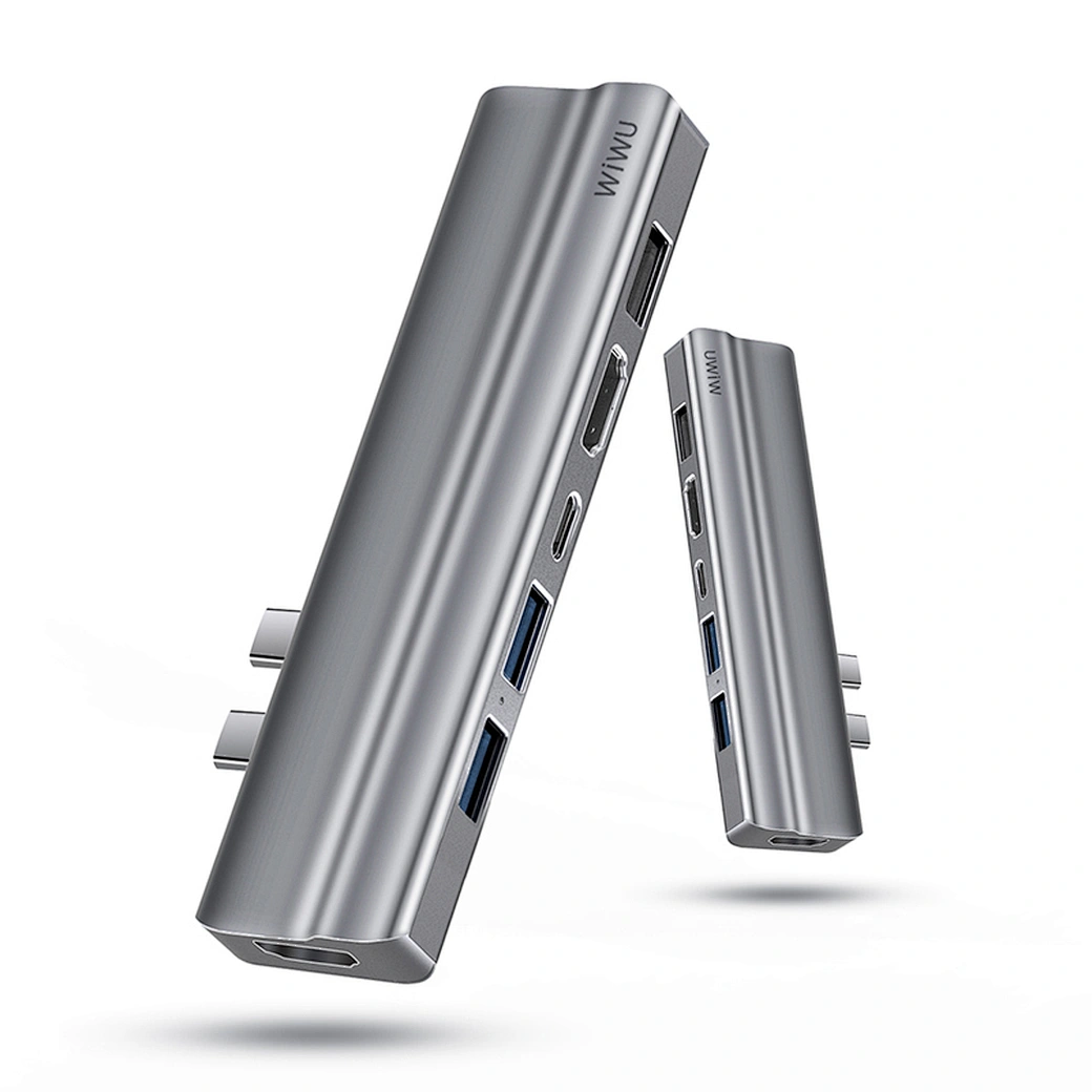 Type-C Hub 8 in 1 "T9"